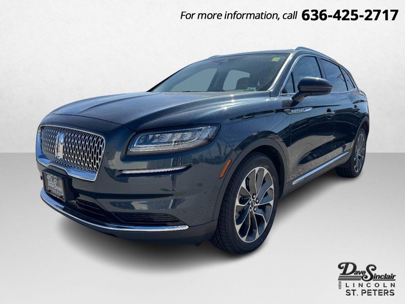 Certified 2023 Lincoln Nautilus Reserve w/ Luxury Package