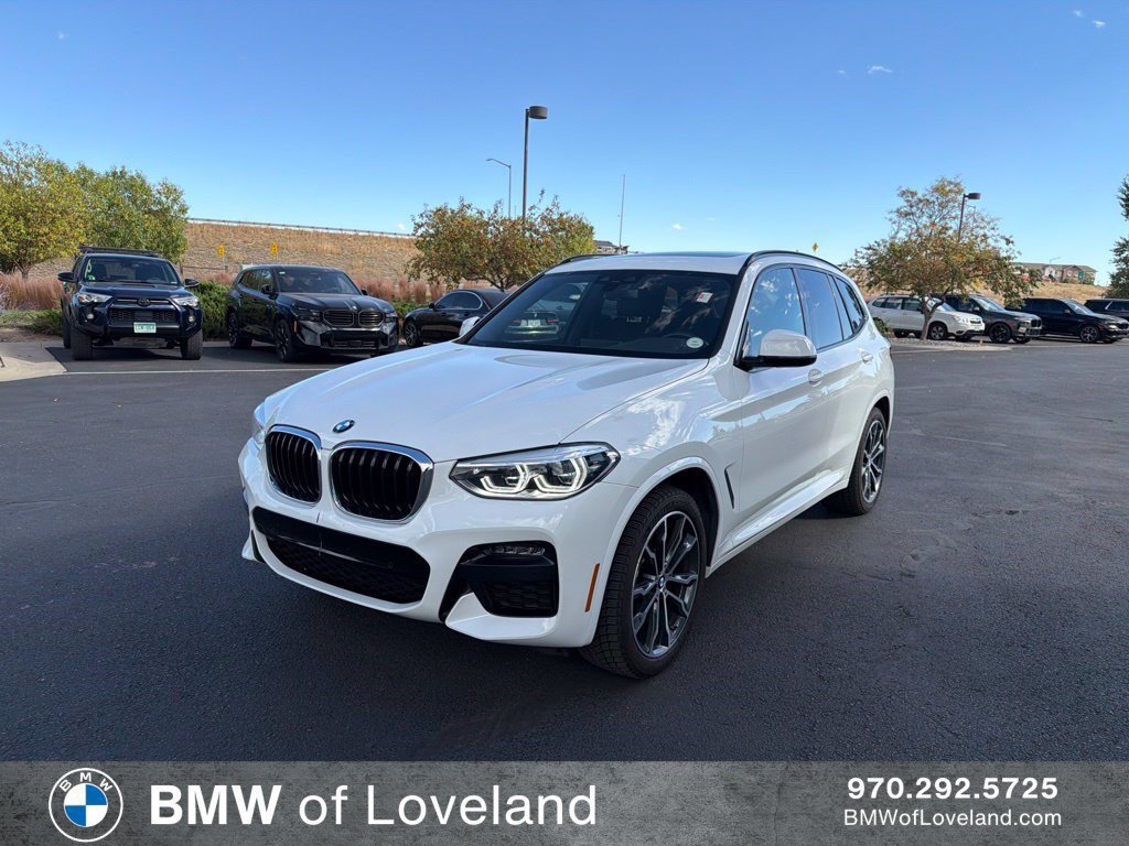 Used 2021 BMW X3 xDrive30i w/ M Sport Package