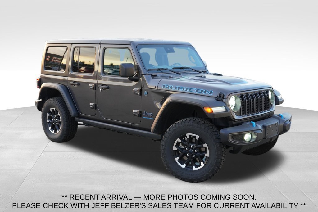Used 2024 Jeep Wrangler Unlimited Rubicon 4xe