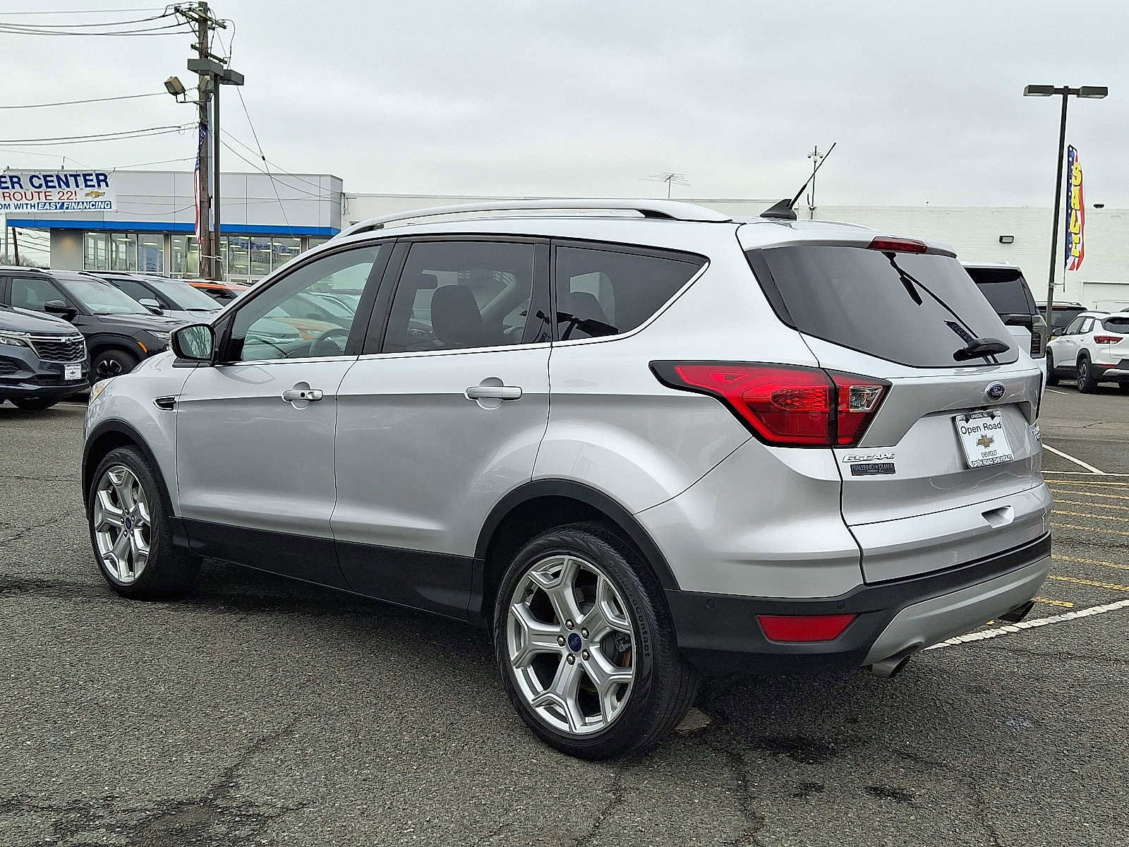 2019 Ford Escape Titanium