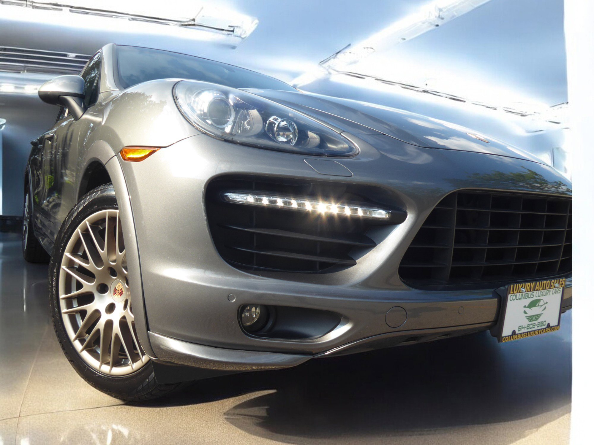 Used 2014 Porsche Cayenne GTS