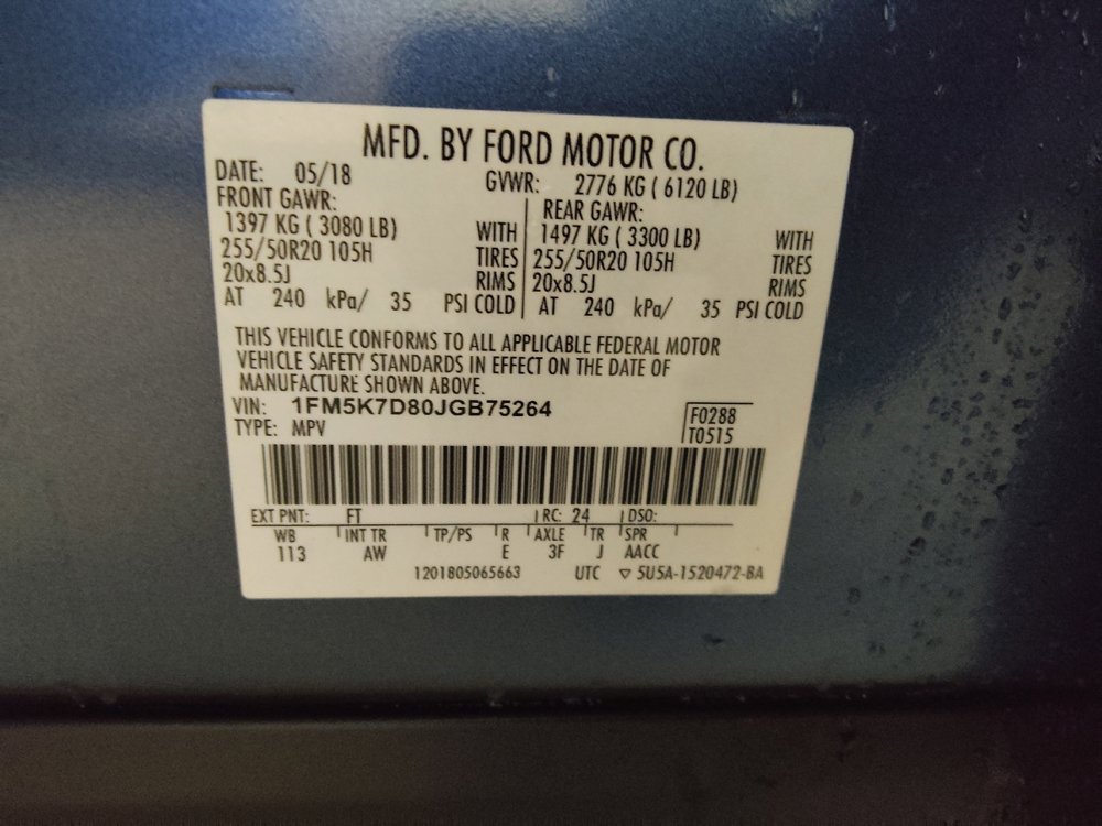 2018 Ford Explorer XLT