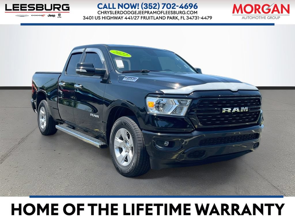 Used 2022 RAM 1500 Big Horn