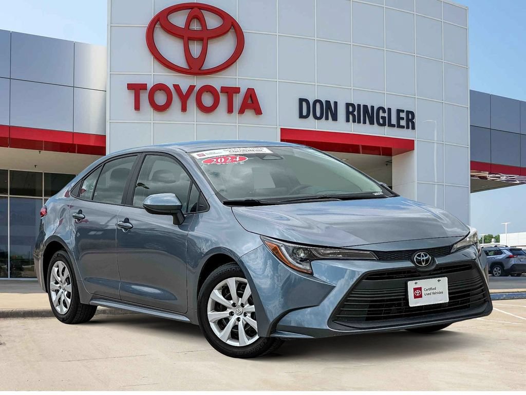 Certified 2024 Toyota Corolla LE