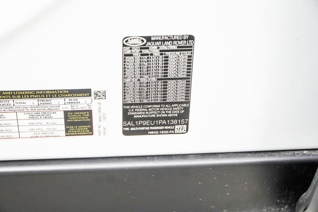 2023 Land Rover Range Rover Sport SE