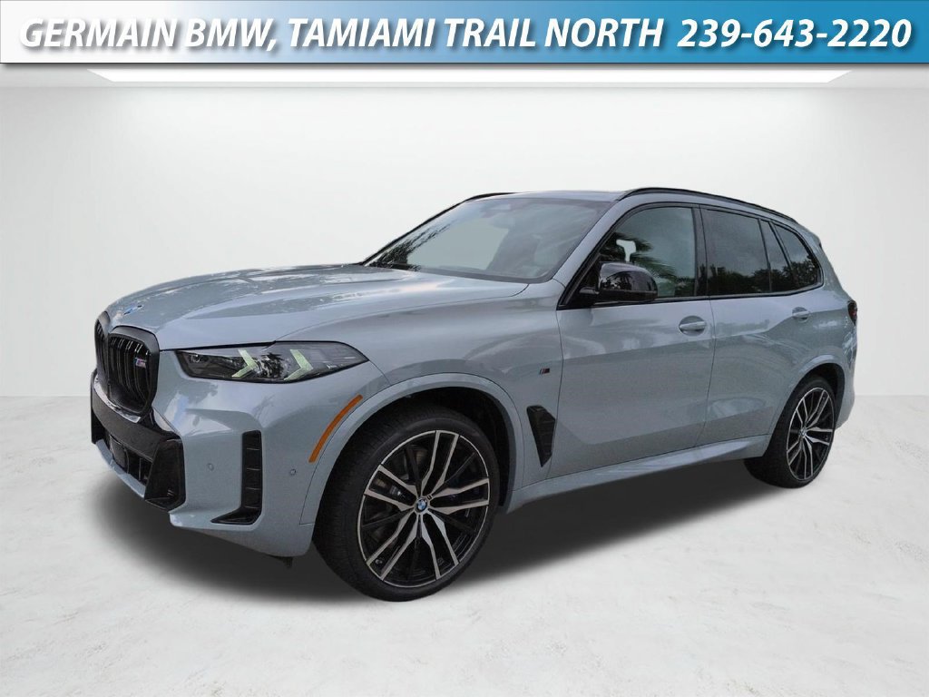 New 2026 BMW X5 M60i w/ Executive Package