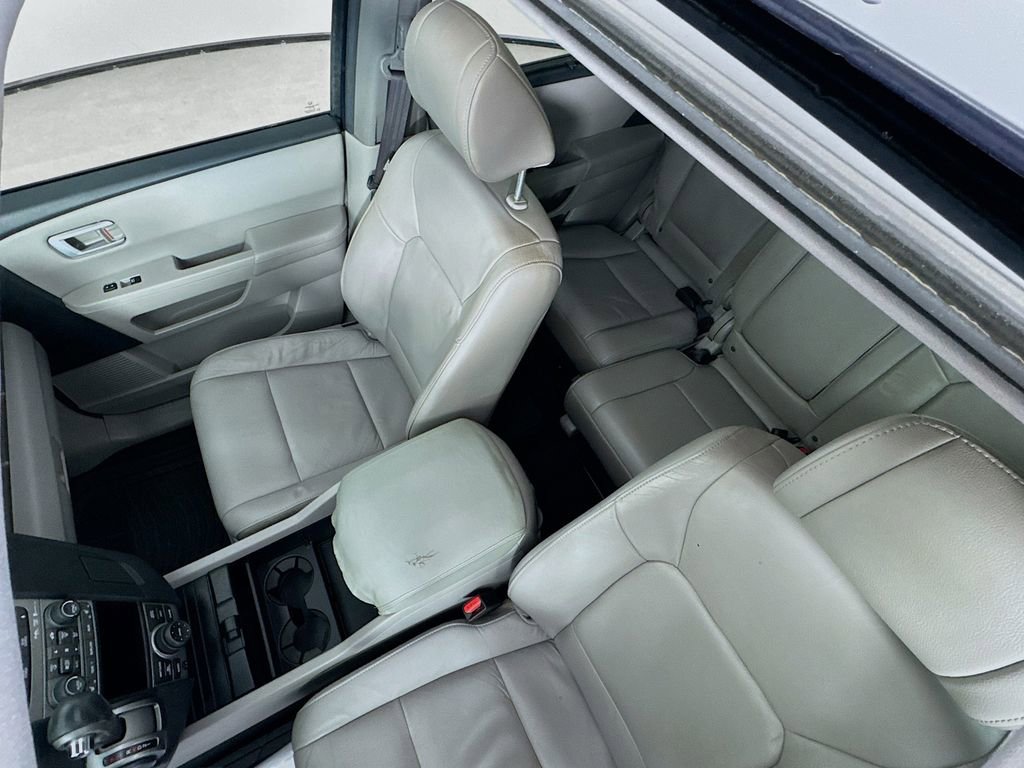 2012 Honda Pilot Touring