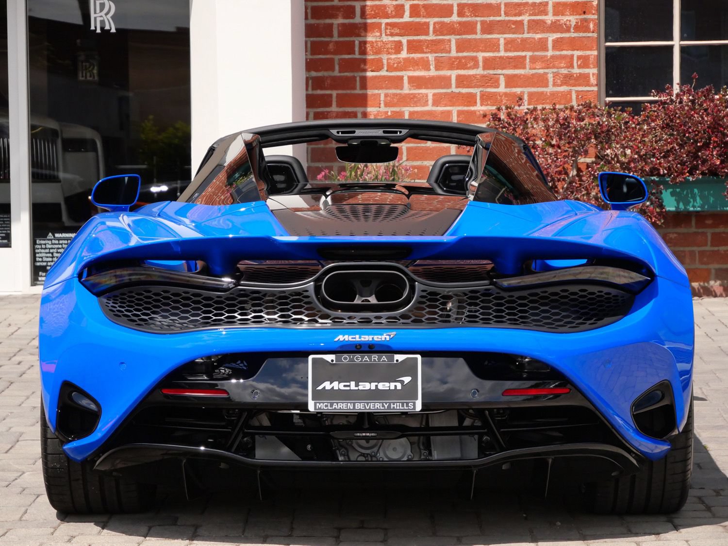 New 2027 McLaren 750S Spider 5