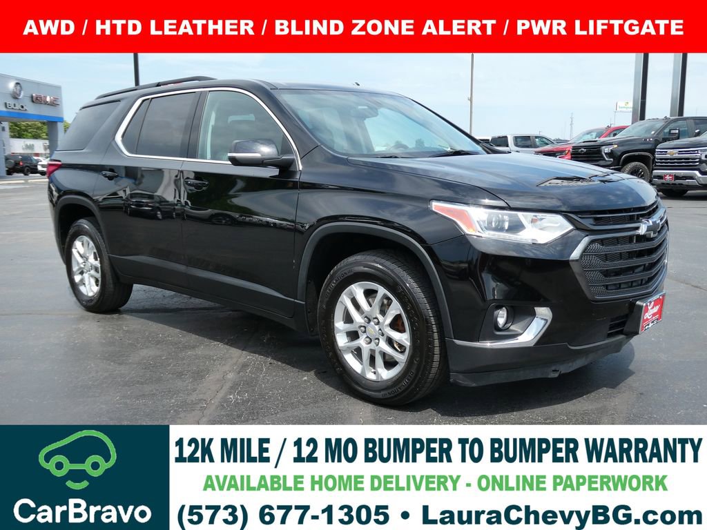 Certified 2021 Chevrolet Traverse LT