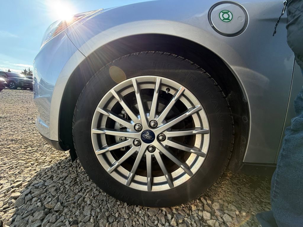 2014 Ford Focus Electric Hatchback