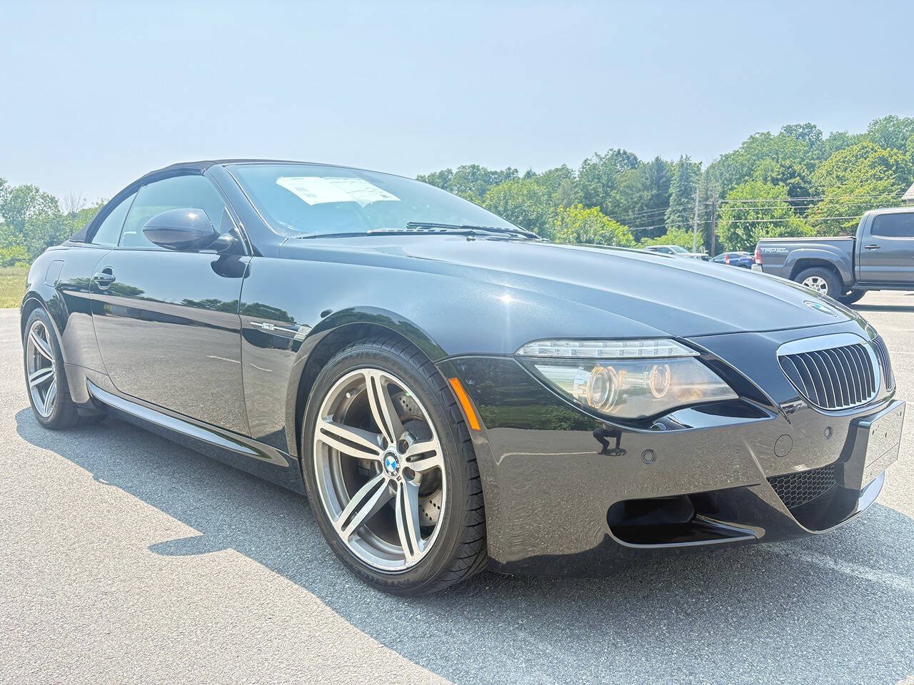Used 2010 BMW M6 Convertible
