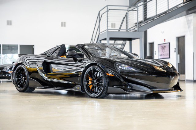 Used 2020 McLaren 600LT Spider photo 15