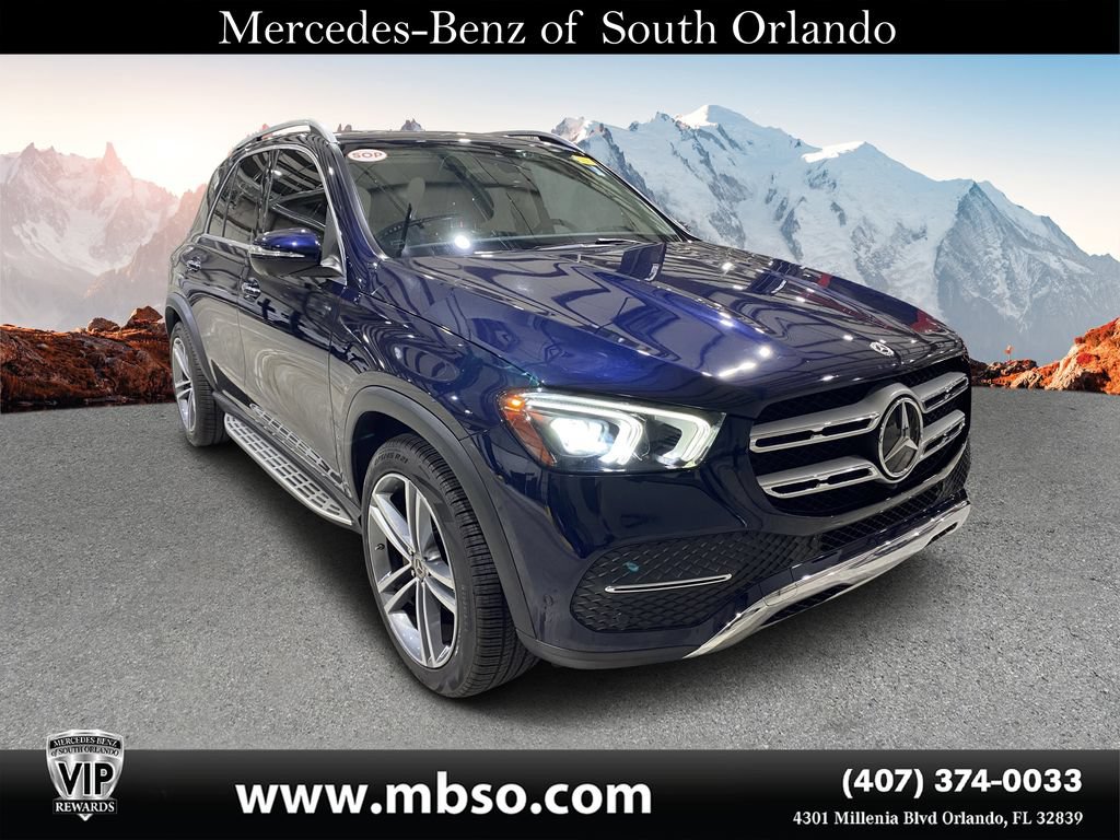 Certified 2021 Mercedes-Benz GLE 350