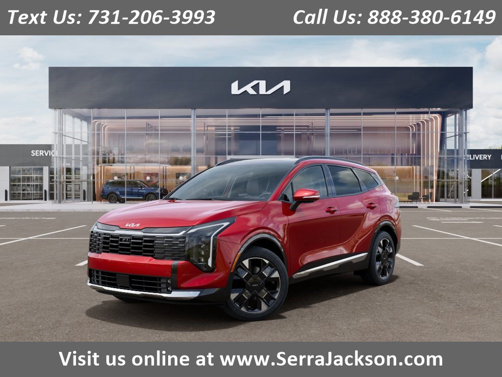 New 2026 Kia Sportage SX