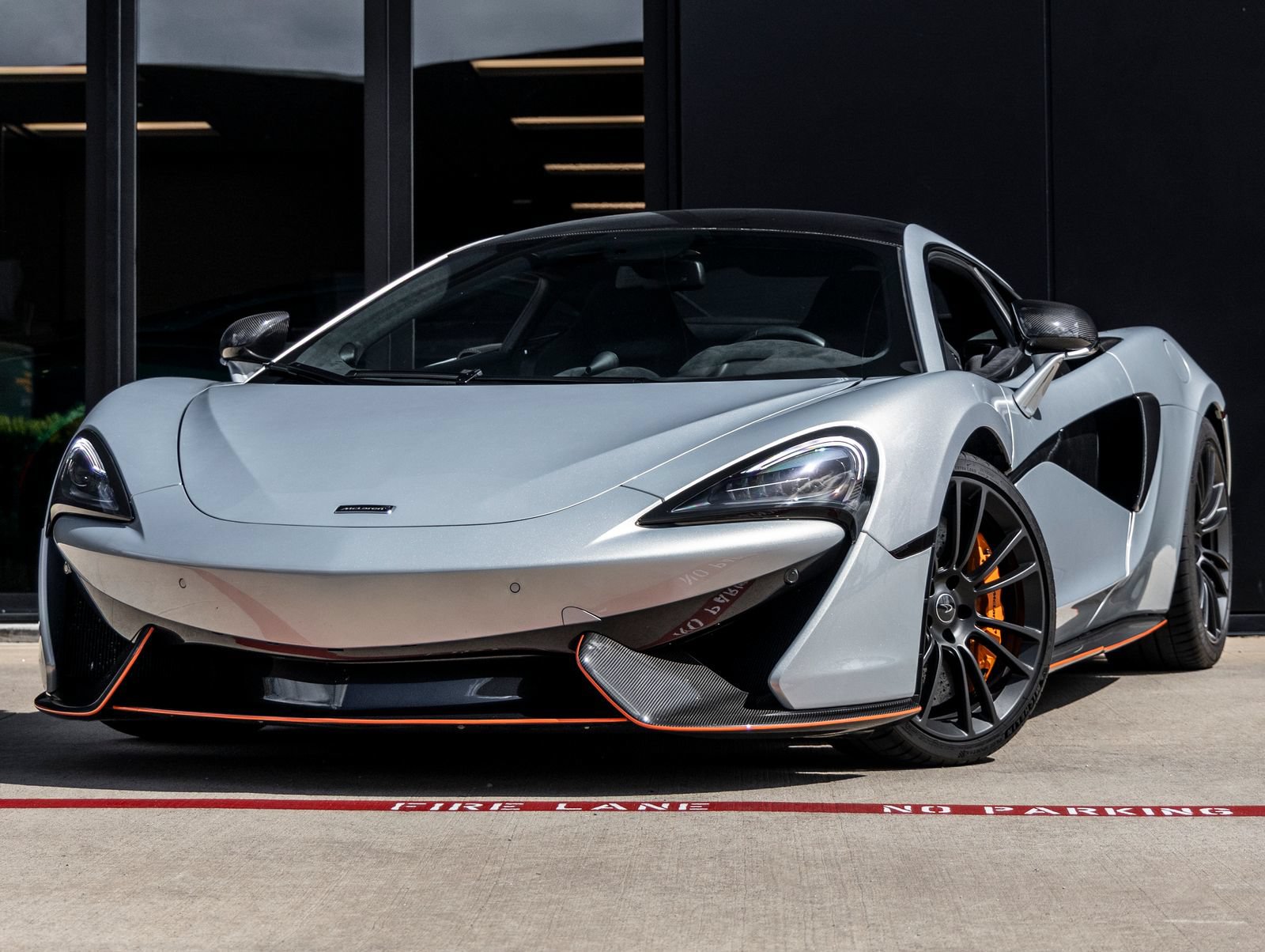 Used 2016 McLaren 570S Coupe