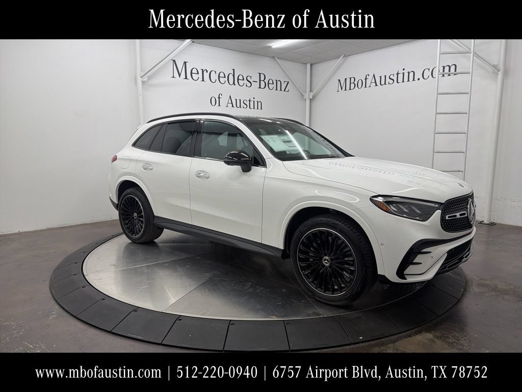 Used 2026 Mercedes-Benz GLC 300