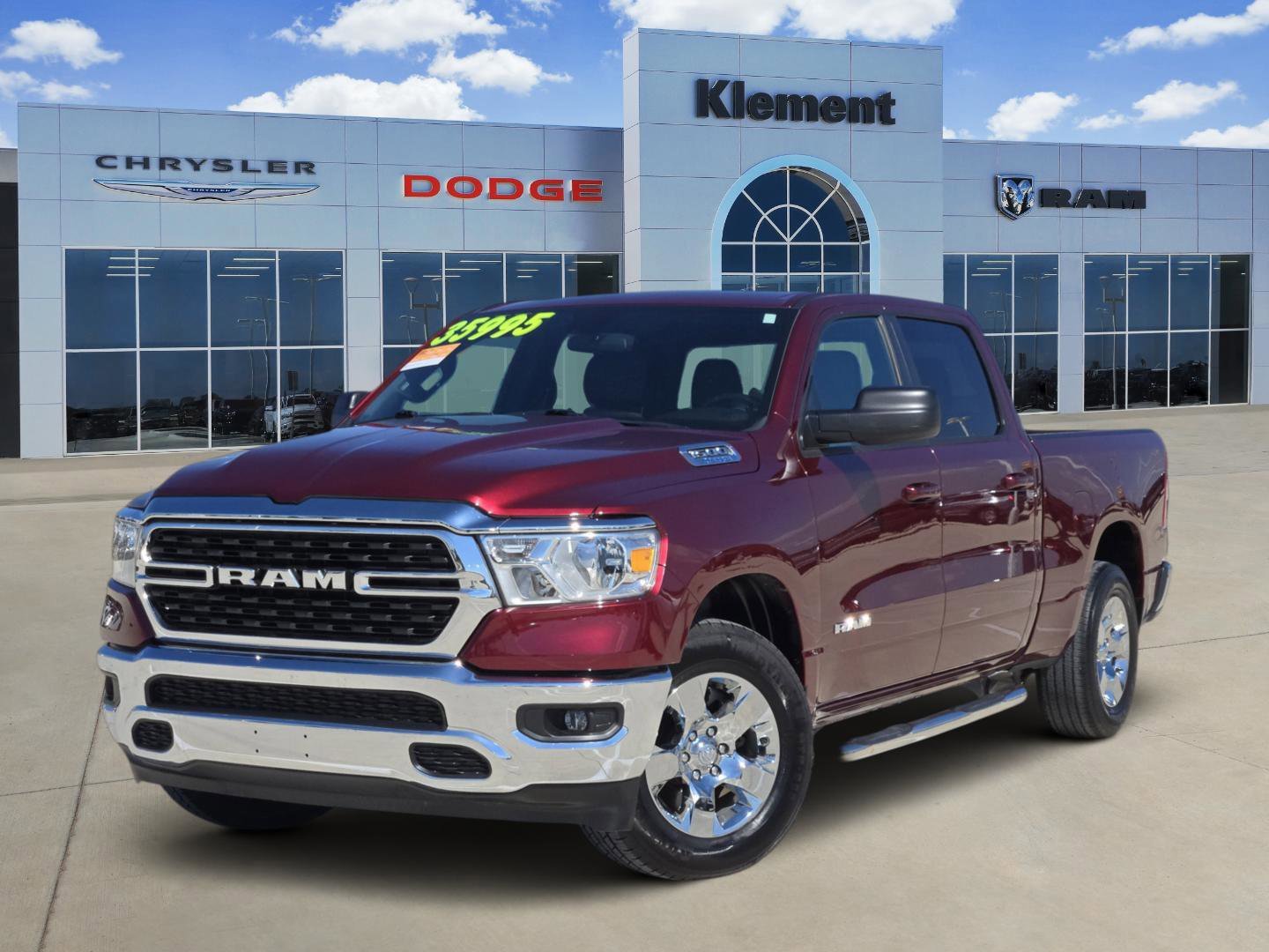 Certified 2022 RAM 1500 Big Horn