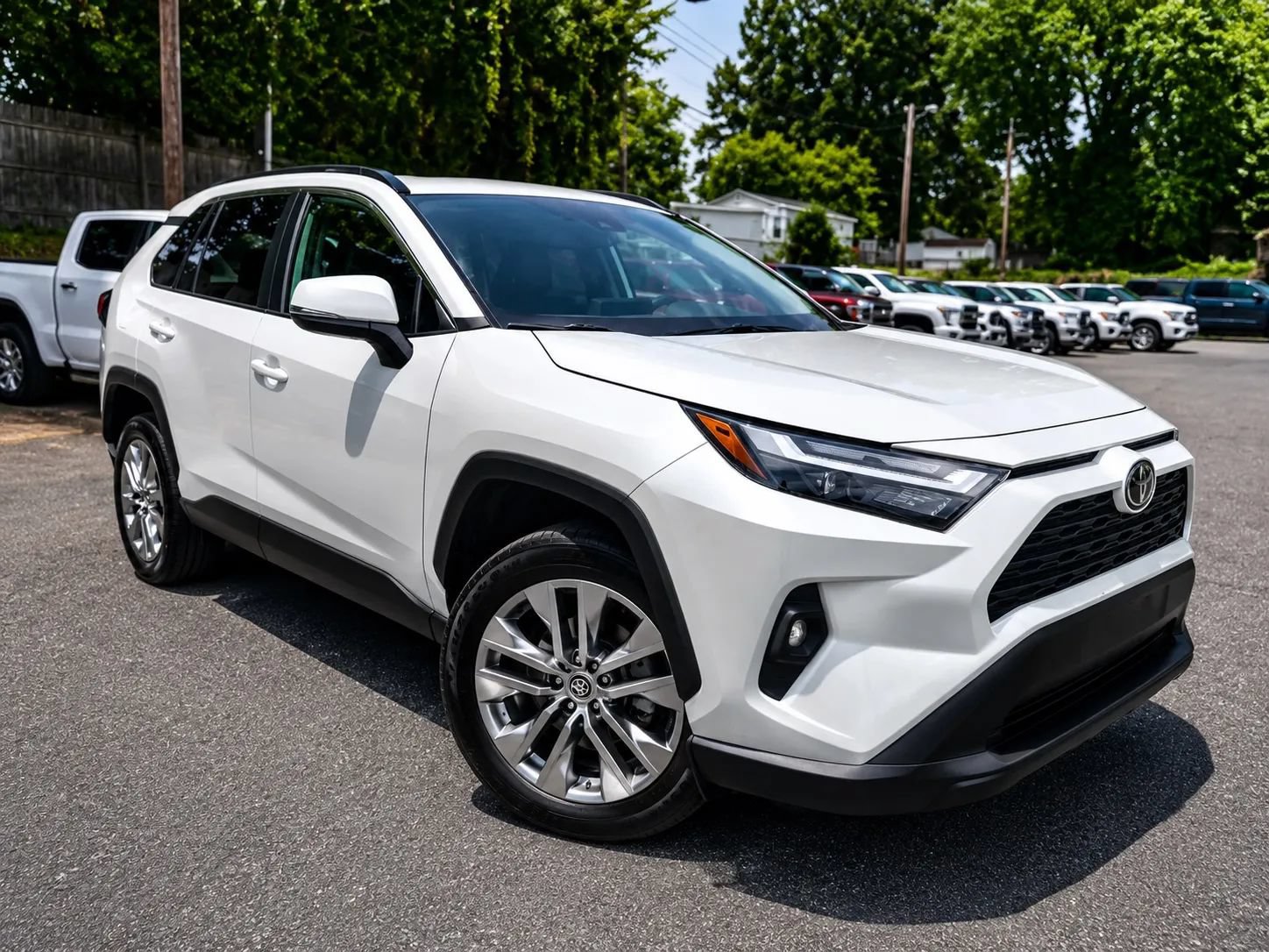 Used 2022 Toyota RAV4 XLE Premium