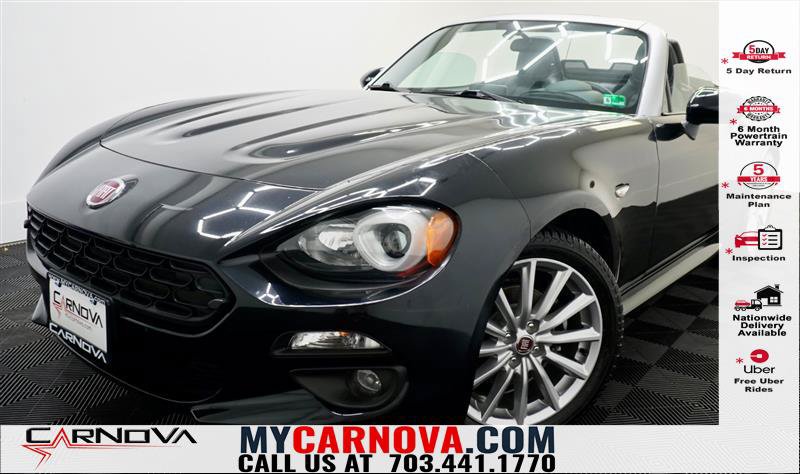 Used 2017 FIAT 124 Spider Lusso