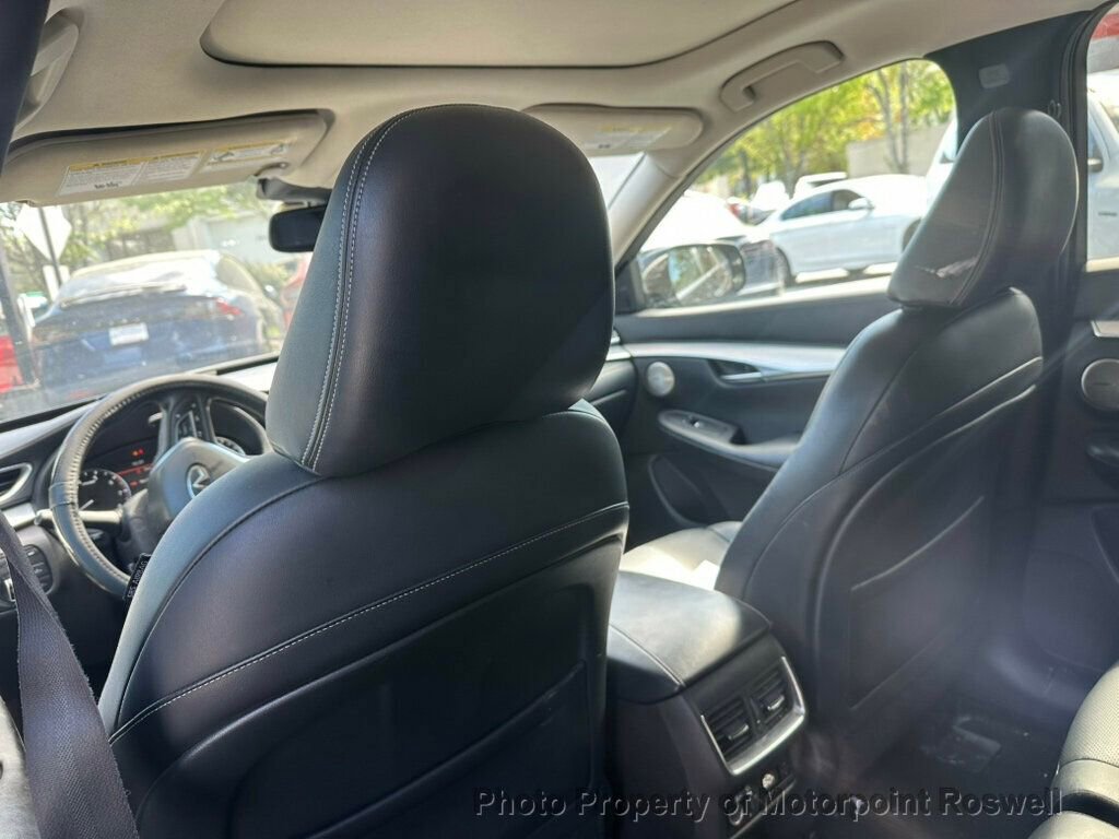 2019 INFINITI Qx50 Essential