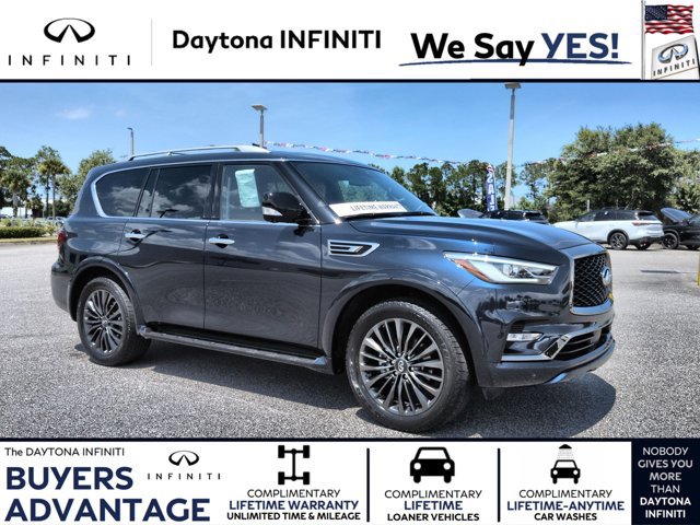 Used 2024 INFINITI QX80 Sensory
