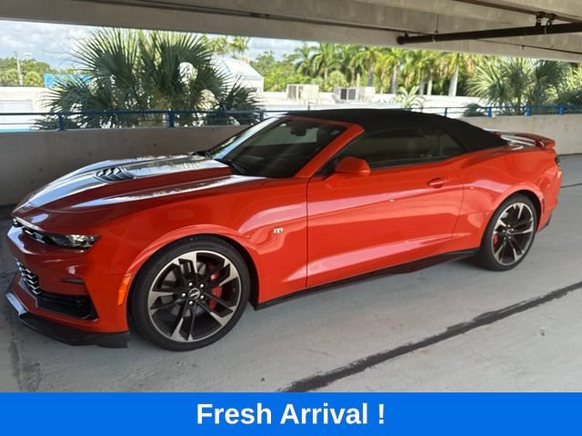 Used 2021 Chevrolet Camaro SS