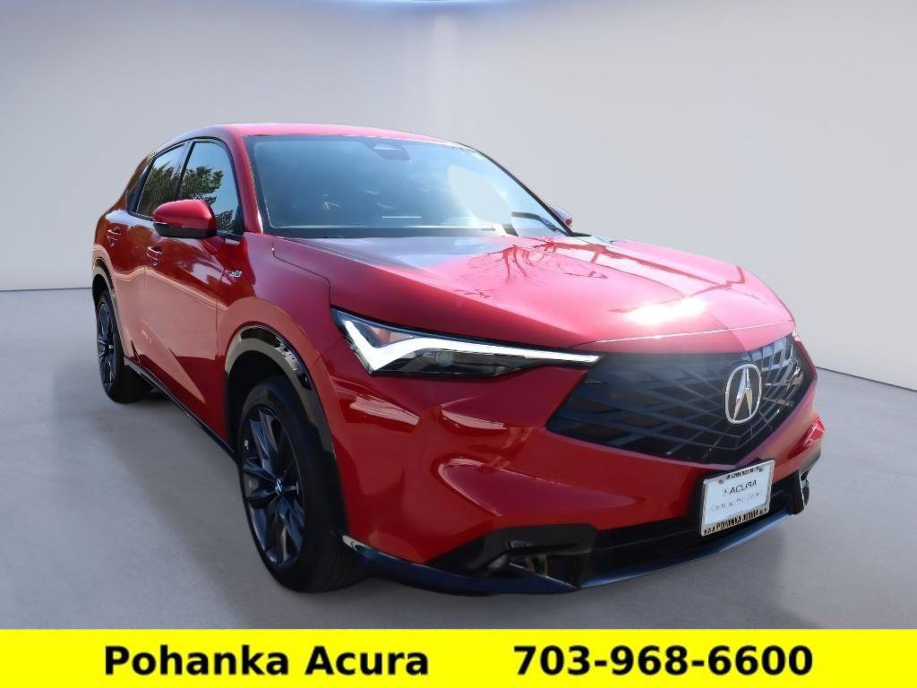 Certified 2025 Acura ADX A-Spec