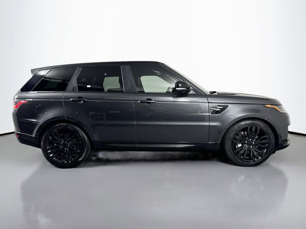 2019 Land Rover Range Rover Sport HSE