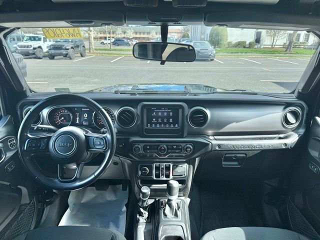 2019 Jeep Wrangler Unlimited Sport S