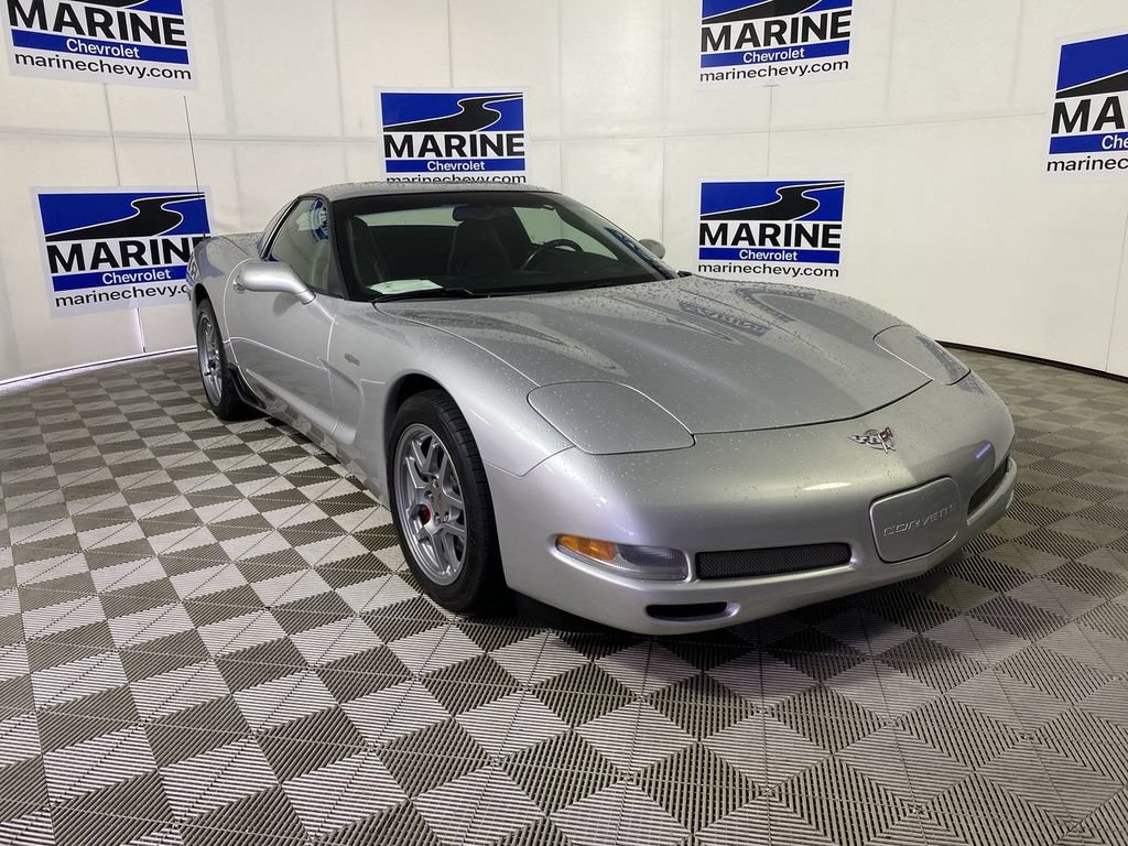 Used 2003 Chevrolet Corvette Z06 w/ Memory Package, 3 Drivers