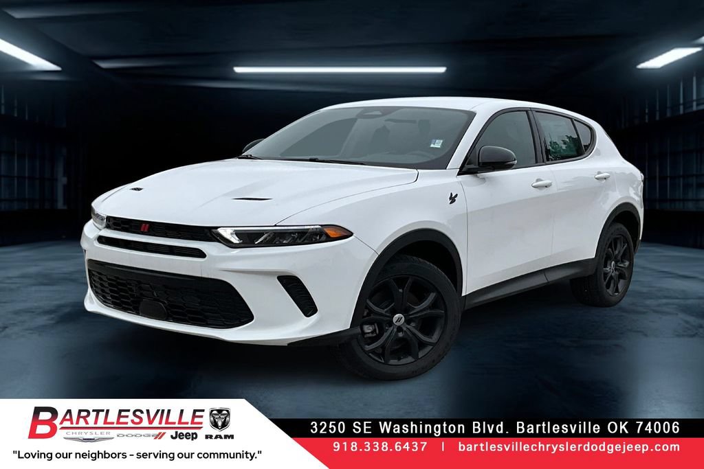 New 2024 Dodge Hornet GT w/ GT Blacktop Package