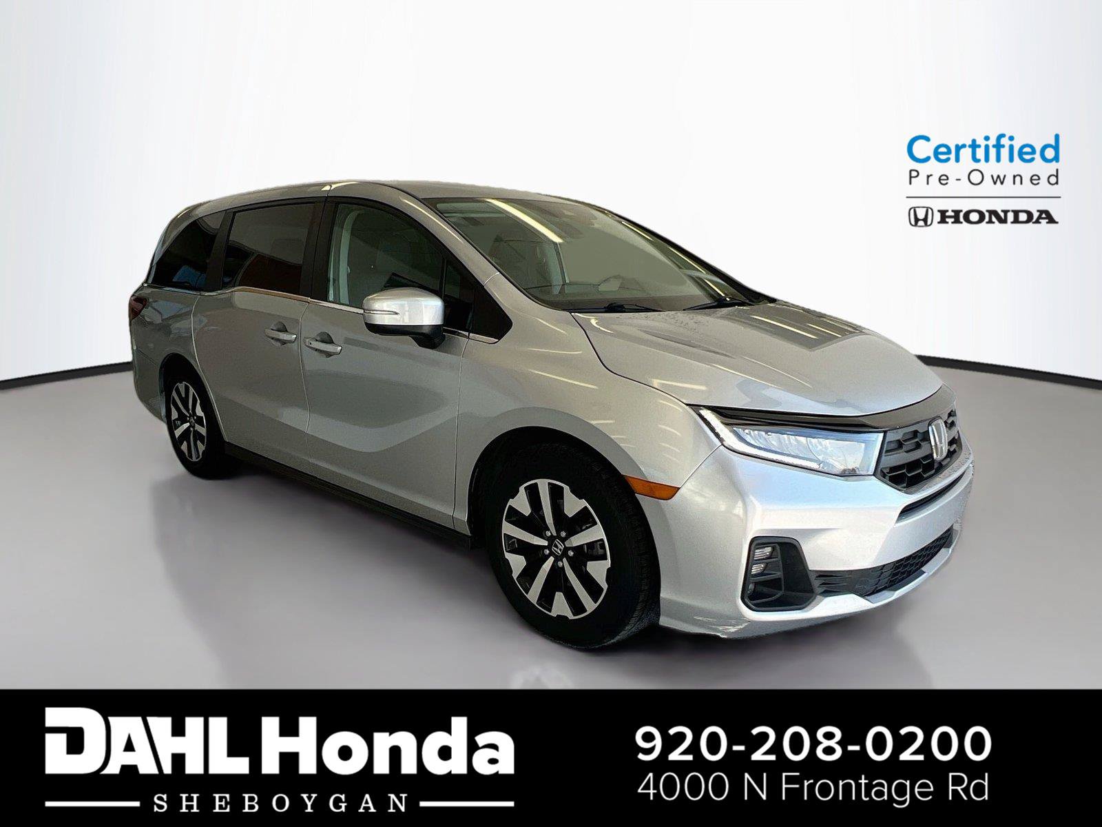 Certified 2025 Honda Odyssey EX-L