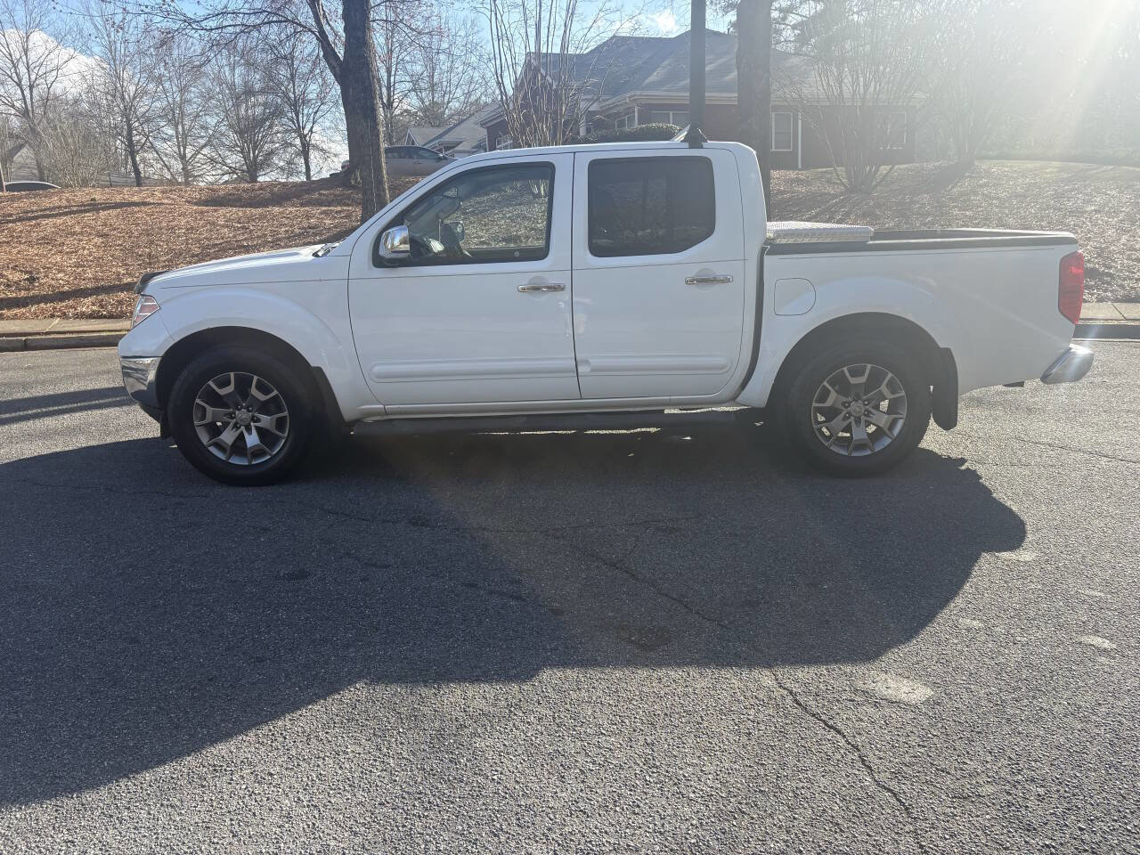 2015 Nissan Frontier SL