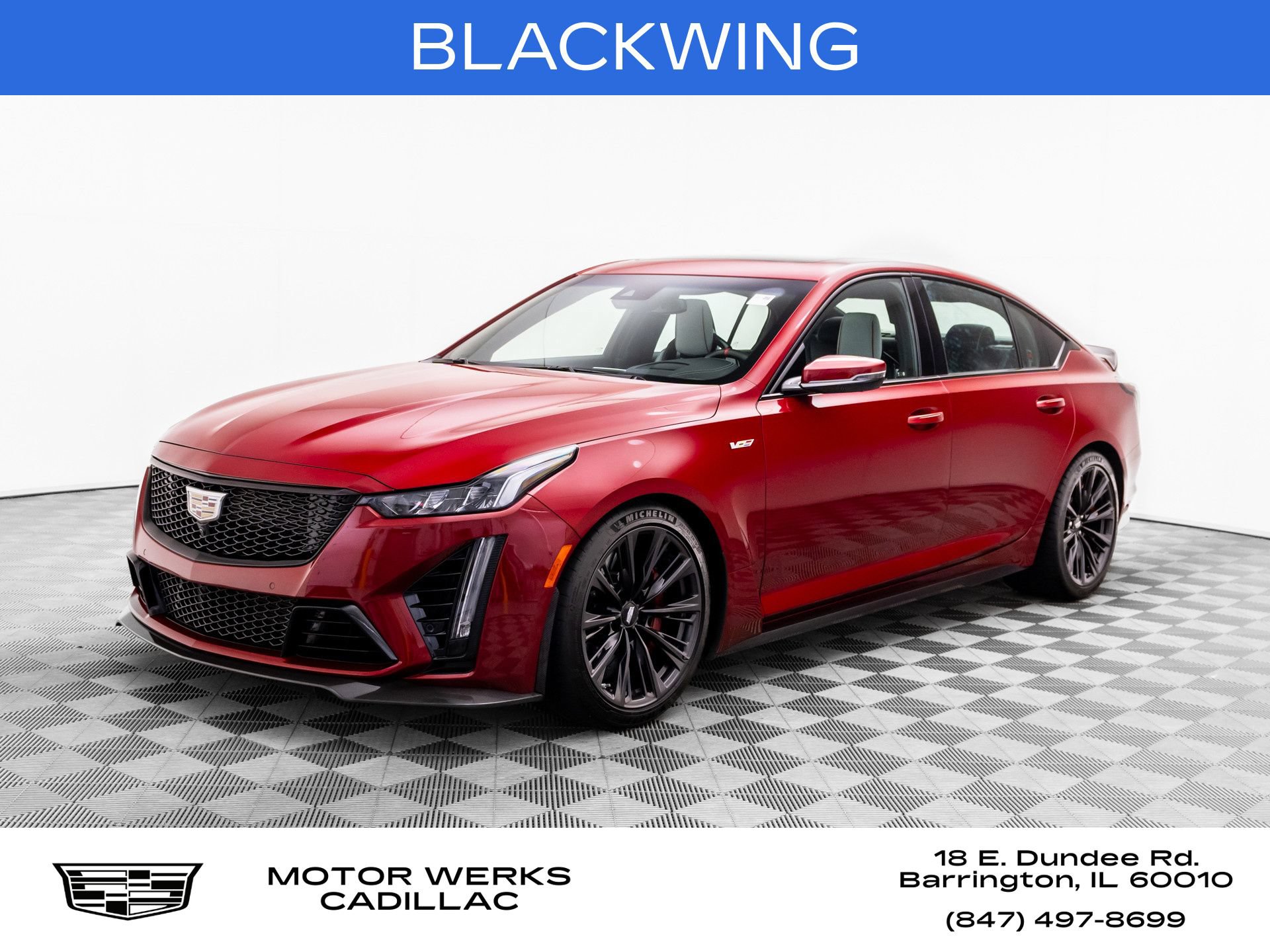 Used Cadillac CT5 V Blackwing for Sale in Pleasant Prairie, WI