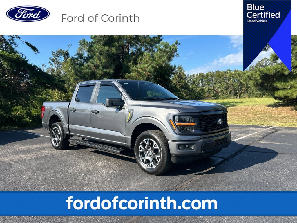 Certified 2024 Ford F150 STX