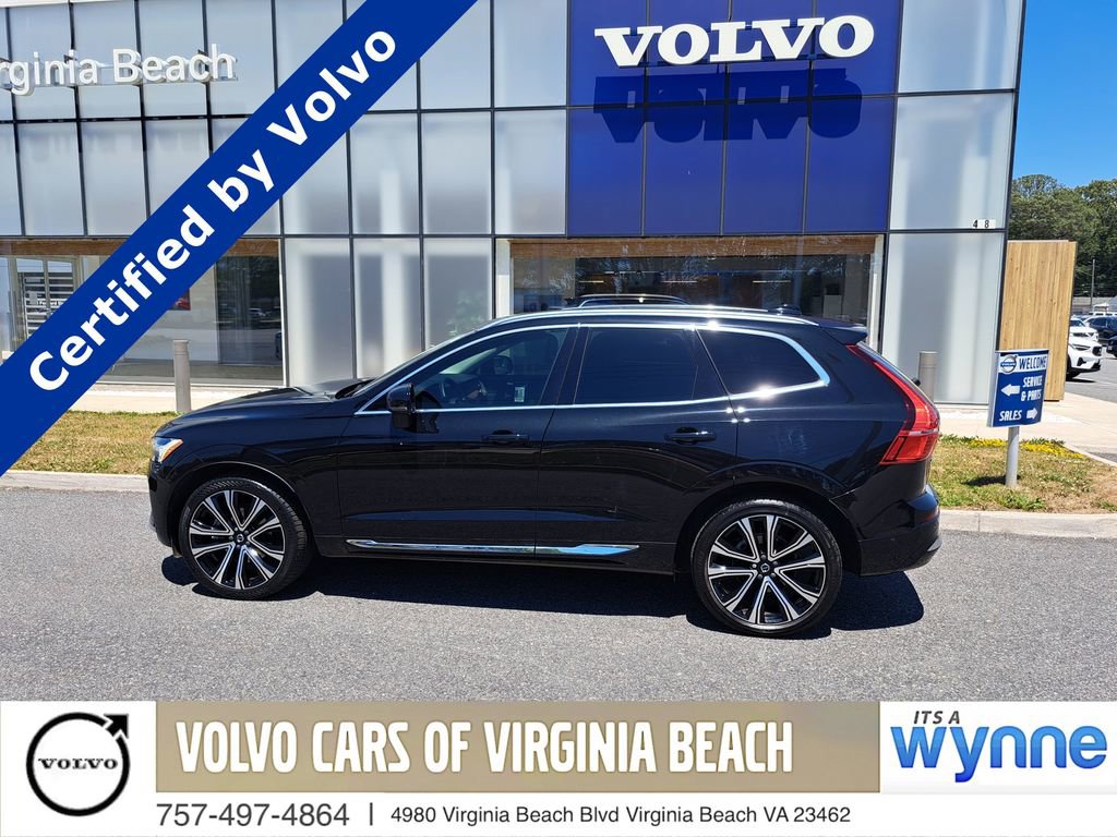 Used 2023 Volvo XC60 B5 Ultimate w/ Protection Package Premier