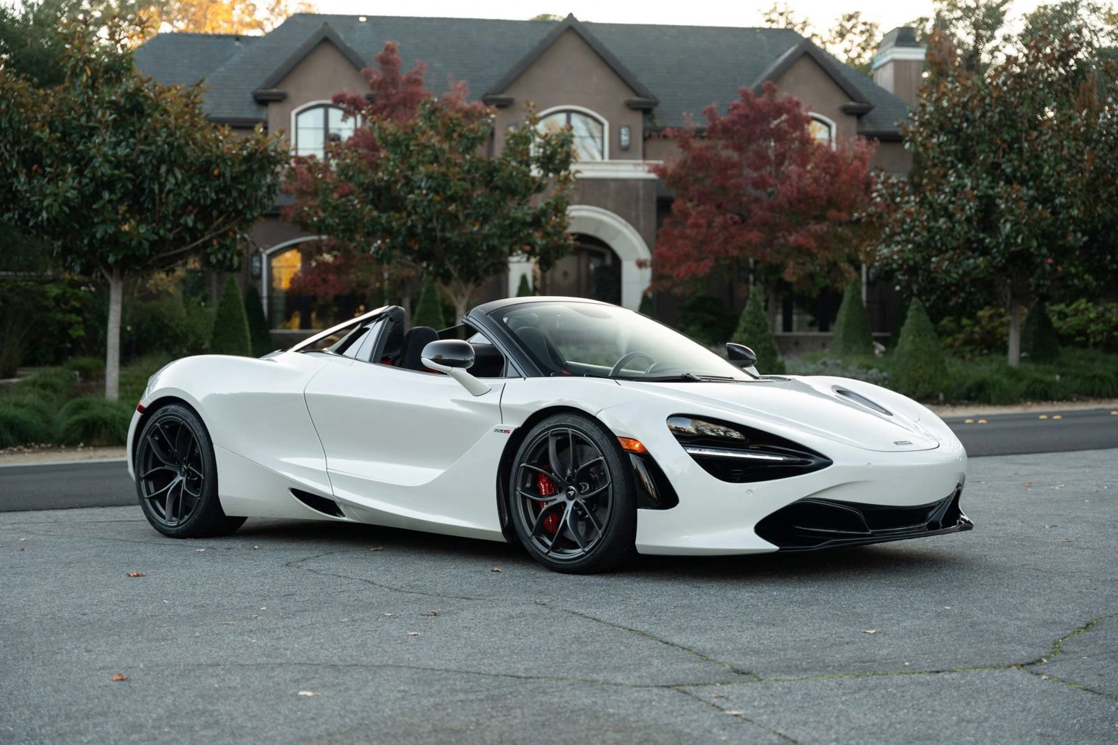 Used 2021 McLaren 720S Spider