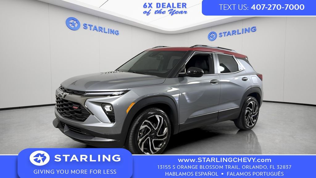 Certified 2026 Chevrolet TrailBlazer RS