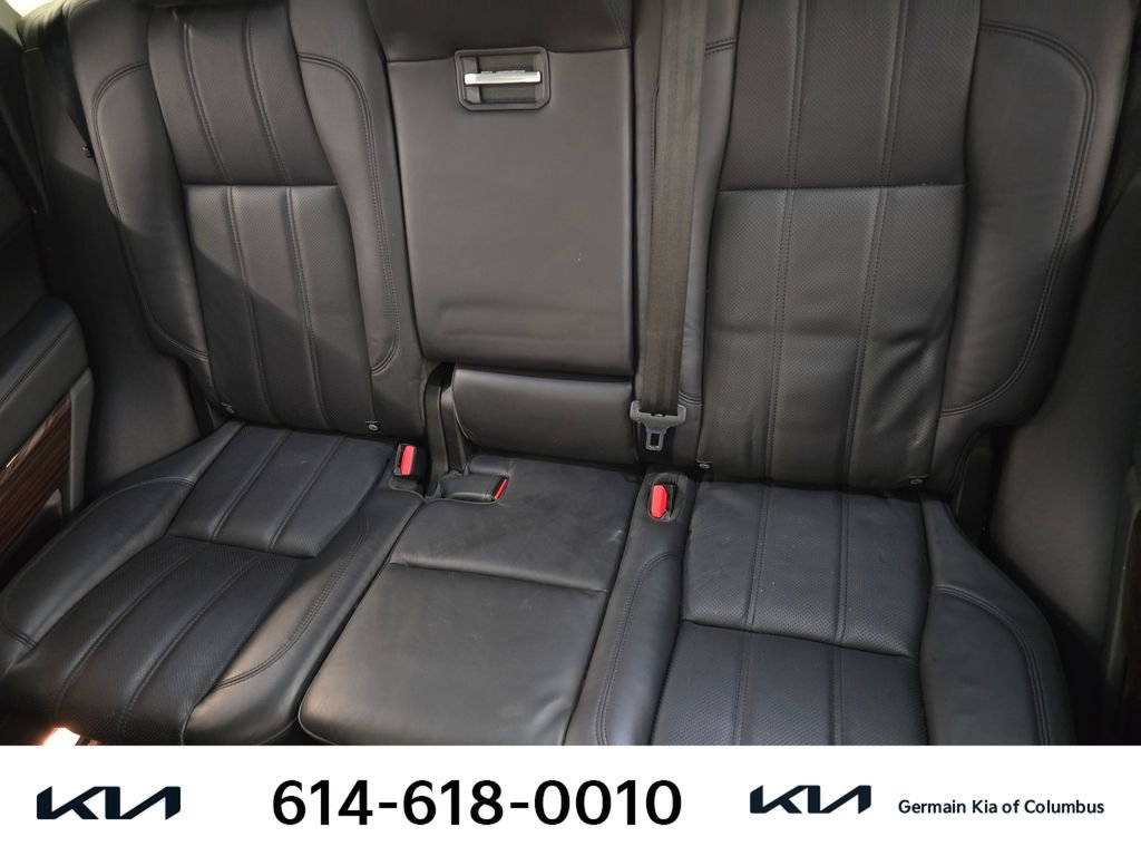 2015 Land Rover Range Rover Supercharged