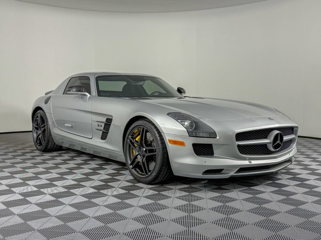 Used 2011 Mercedes-Benz SLS AMG Coupe