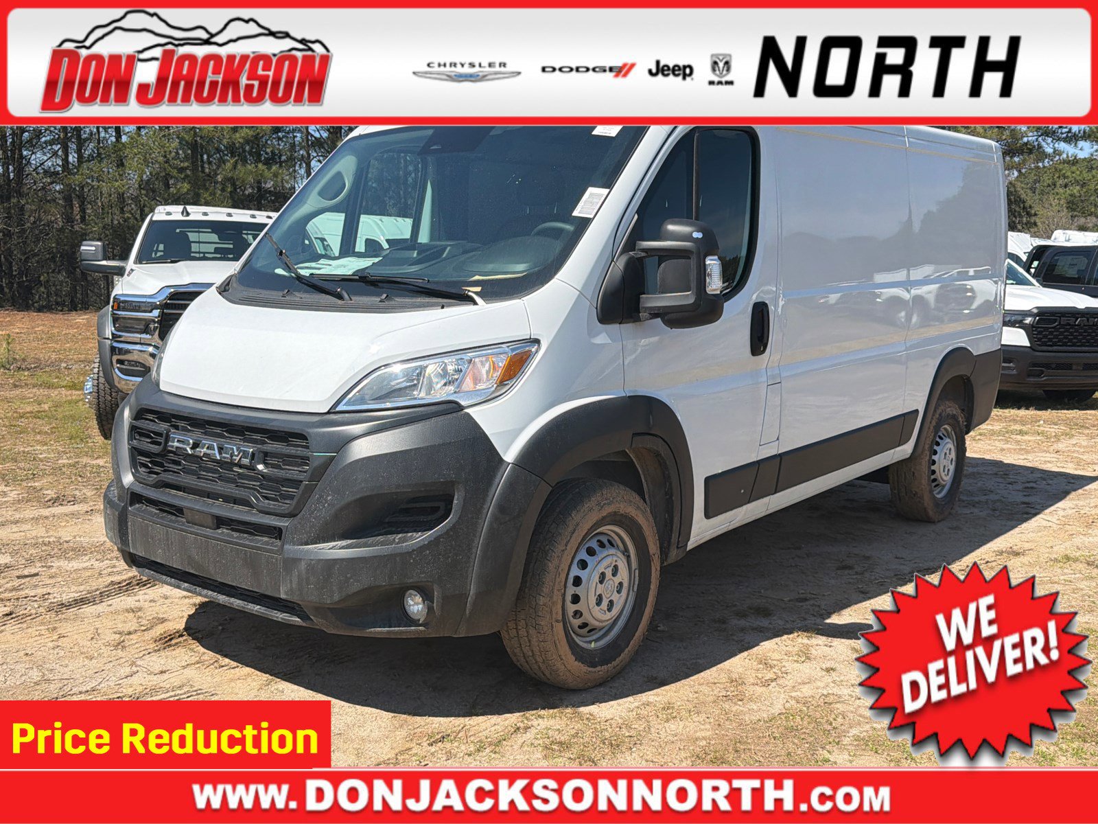 2026 RAM ProMaster 2500