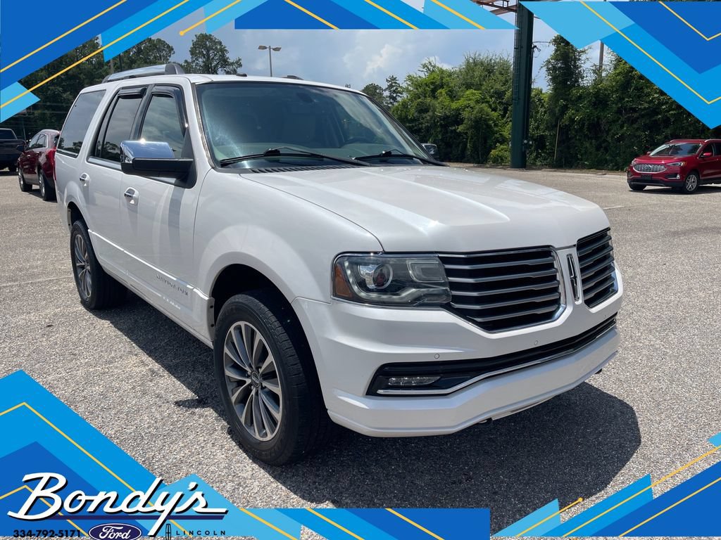 Used 2017 Lincoln Navigator Select