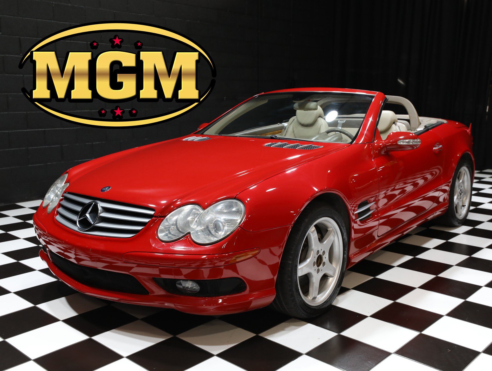 Used 2003 Mercedes-Benz SL 500
