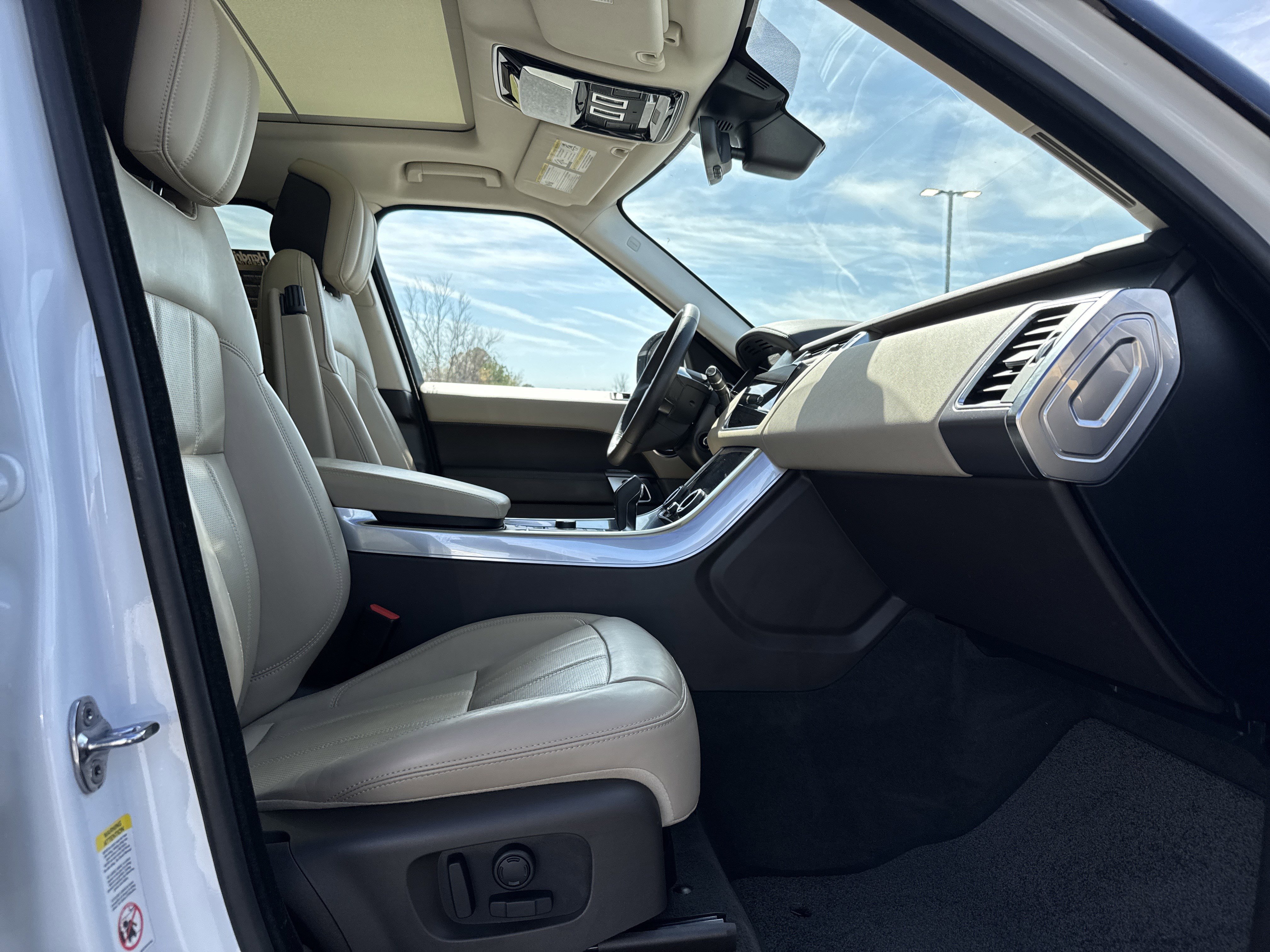 2019 Land Rover Range Rover Sport HSE