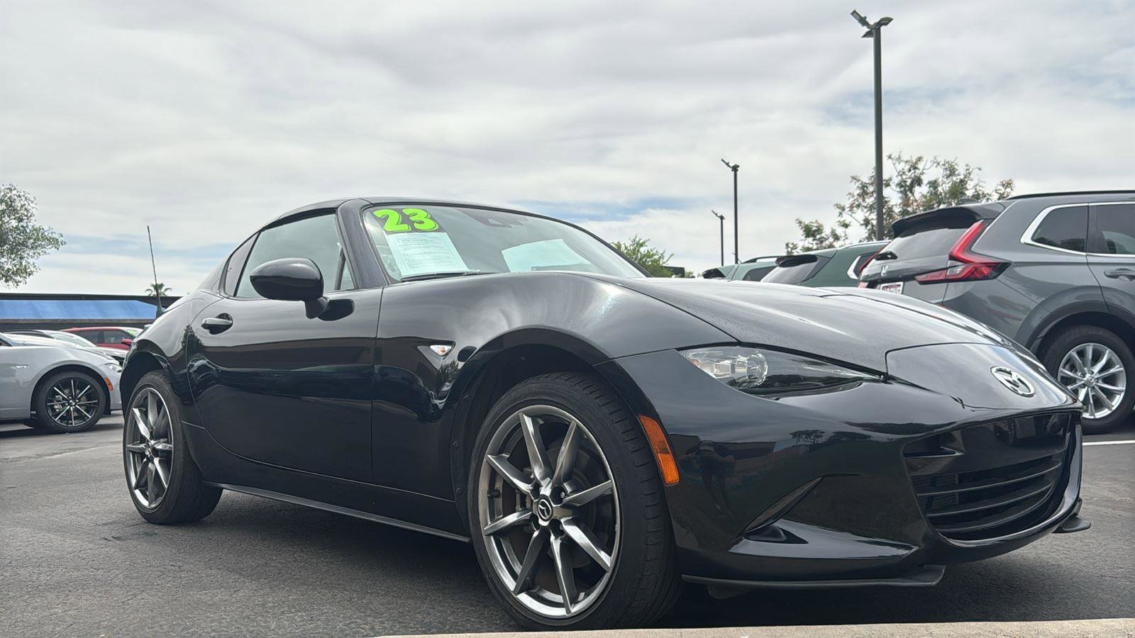 Used 2023 MAZDA MX-5 Miata Grand Touring
