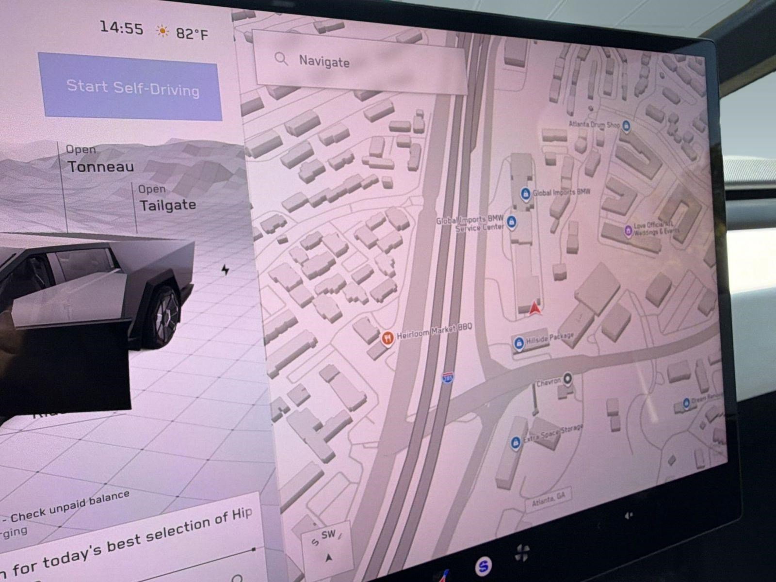 2024 Tesla Cybertruck AWD Crew Cab