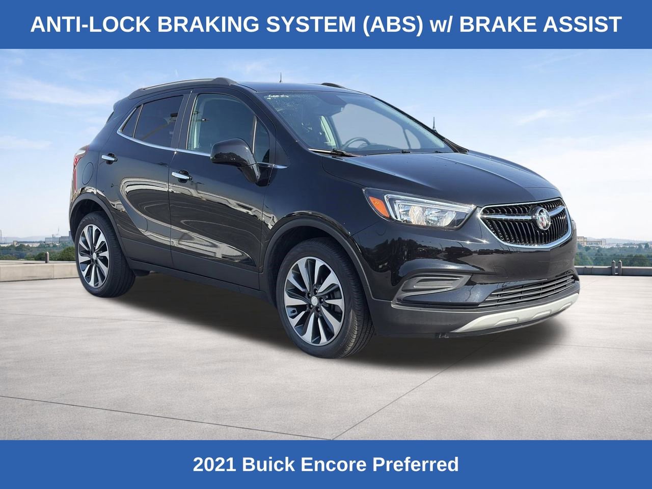 2021 Buick Encore Preferred