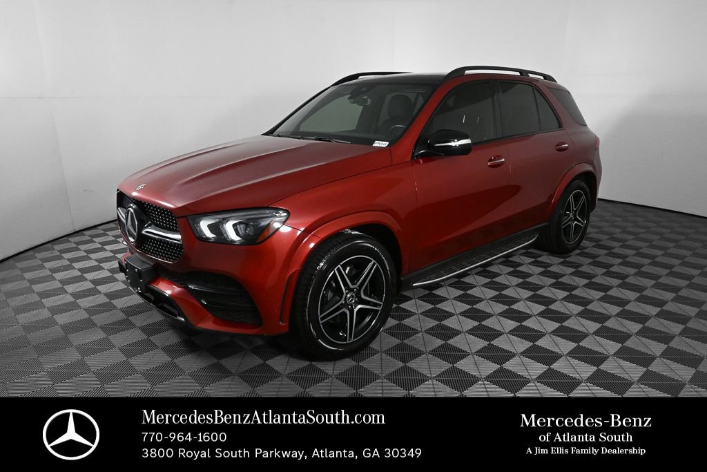 Certified 2020 Mercedes-Benz GLE 350
