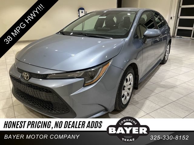 Used 2021 Toyota Corolla LE