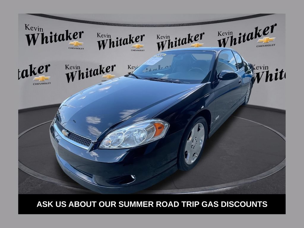 Used 2006 Chevrolet Monte Carlo SS w/ Convenience Package